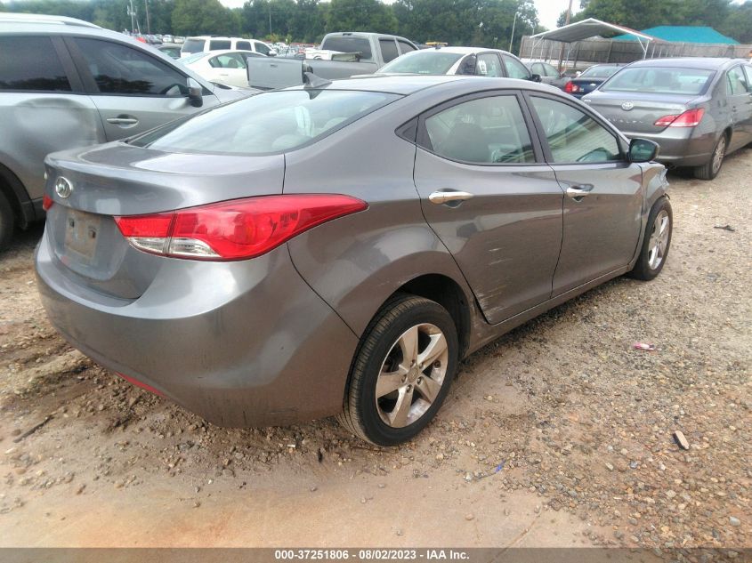 2013 HYUNDAI ELANTRA GLS - 5NPDH4AE2DH355496
