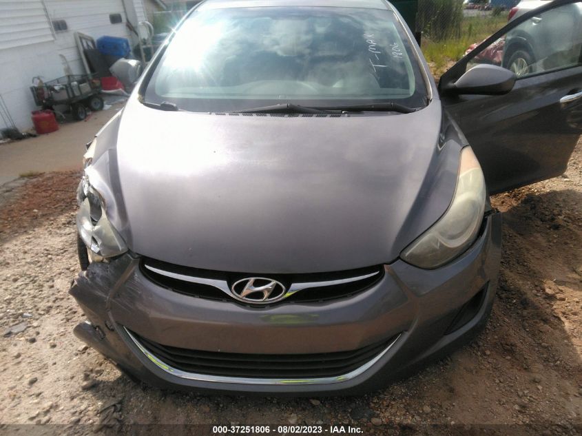 2013 HYUNDAI ELANTRA GLS - 5NPDH4AE2DH355496