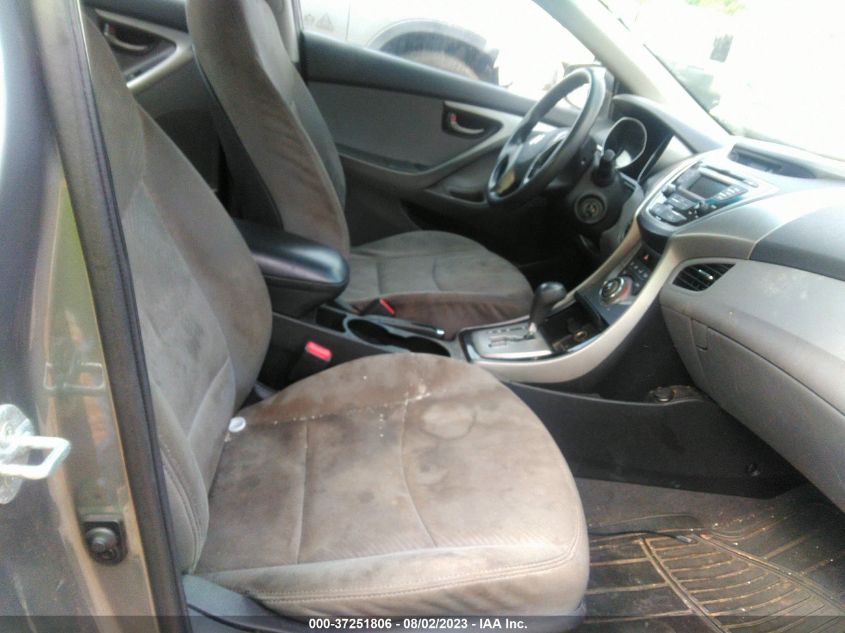 2013 HYUNDAI ELANTRA GLS - 5NPDH4AE2DH355496