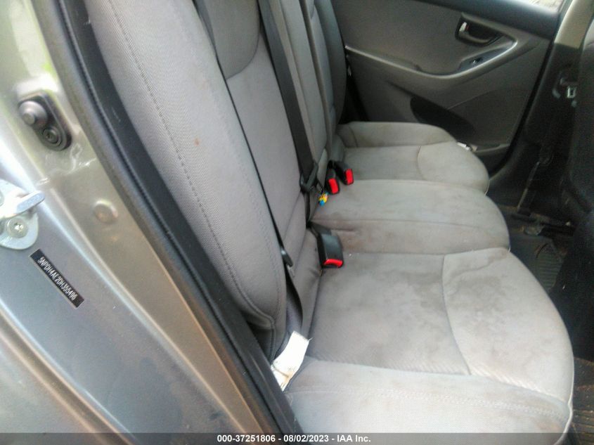 2013 HYUNDAI ELANTRA GLS - 5NPDH4AE2DH355496