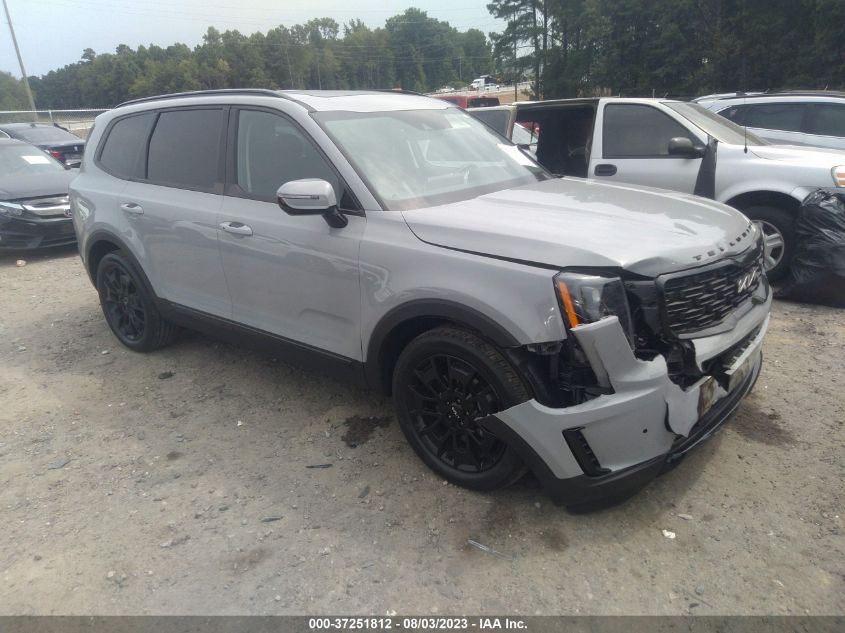 2022 KIA TELLURIDE SX - 5XYP5DHC7NG225572