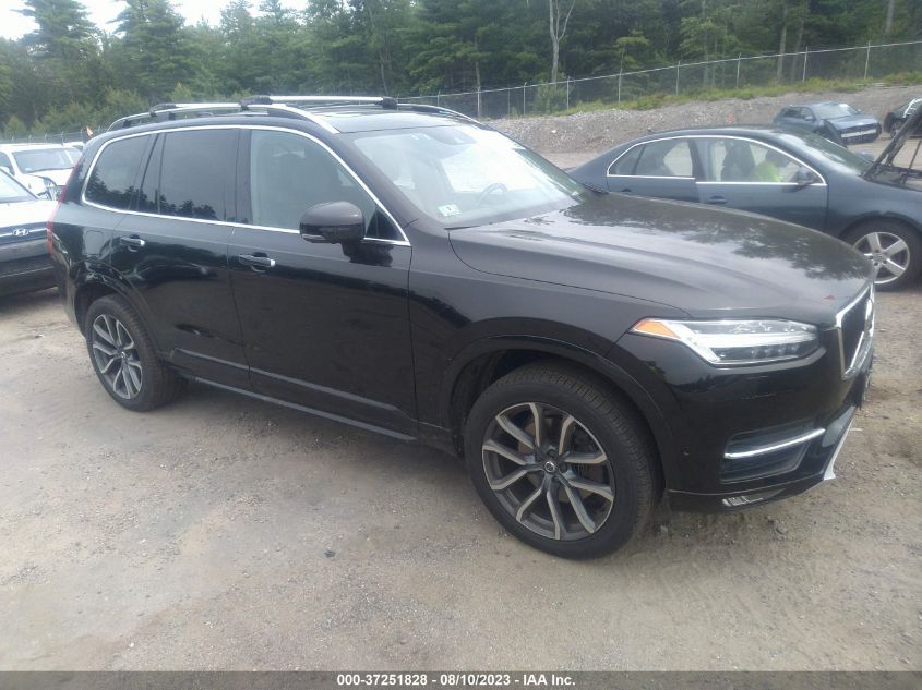 VIN YV4A22PK2G1075575 2016 VOLVO XC90 no.1