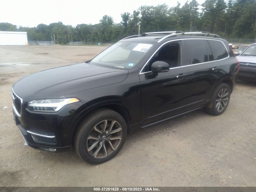 VIN YV4A22PK2G1075575 2016 VOLVO XC90 no.2