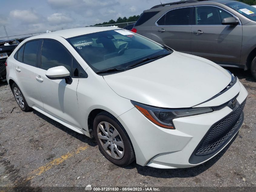 2021 TOYOTA COROLLA LE - JTDEPMAE8MJ164910