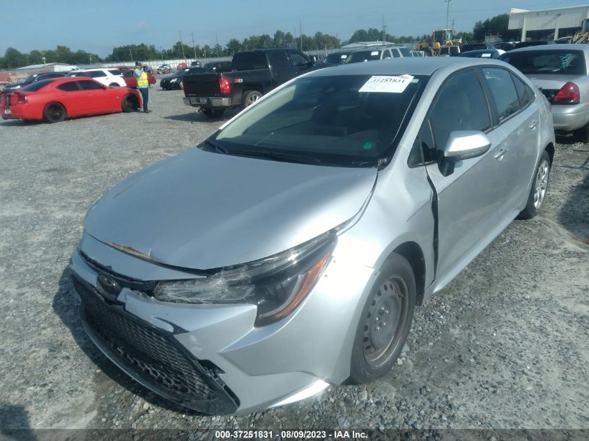 2022 TOYOTA COROLLA LE - JTDEPMAE7NJ200054