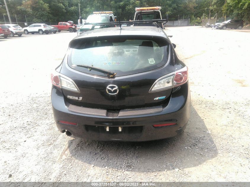 2013 MAZDA MAZDA3 I TOURING - JM1BL1LP1D1768584