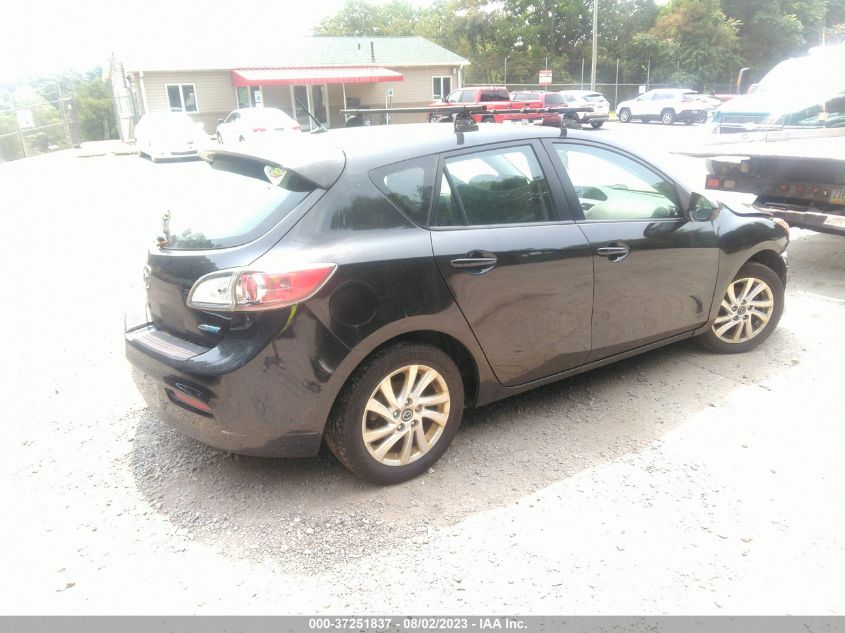 2013 MAZDA MAZDA3 I TOURING - JM1BL1LP1D1768584