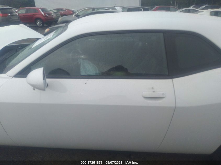 2018 DODGE CHALLENGER GT - 2C3CDZGG0JH322969