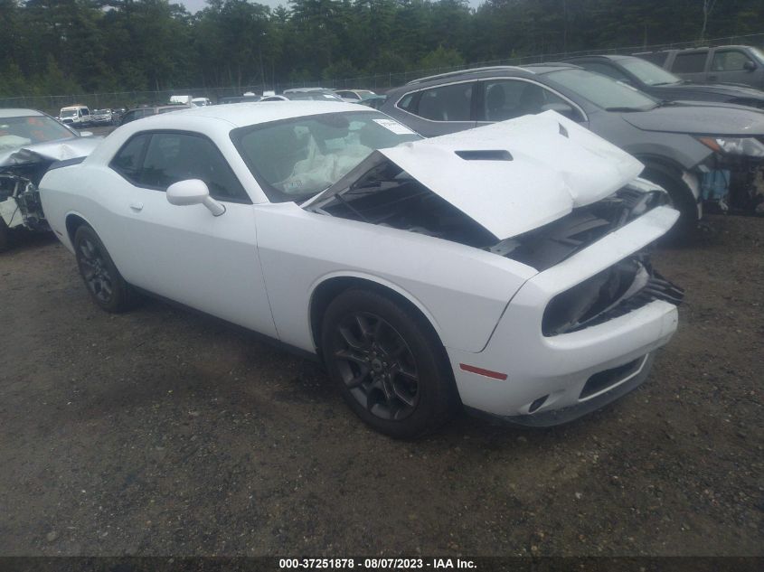 2018 DODGE CHALLENGER GT - 2C3CDZGG0JH322969