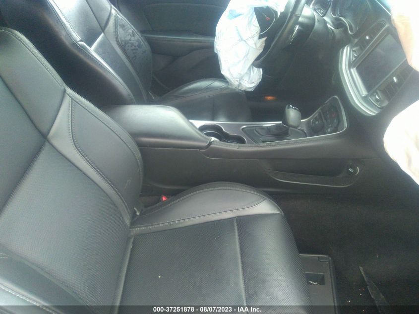 2018 DODGE CHALLENGER GT - 2C3CDZGG0JH322969