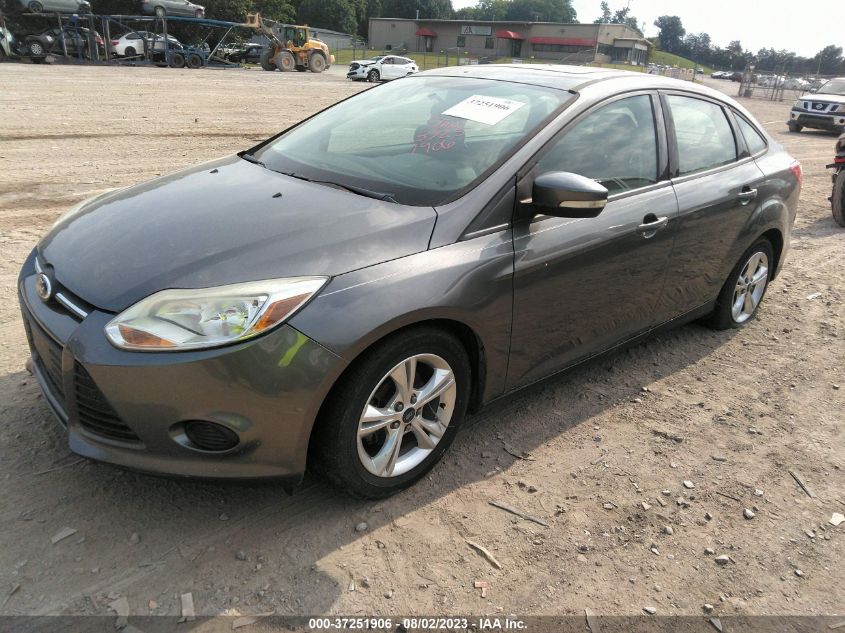 2014 FORD FOCUS SE - 1FADP3F28EL232994