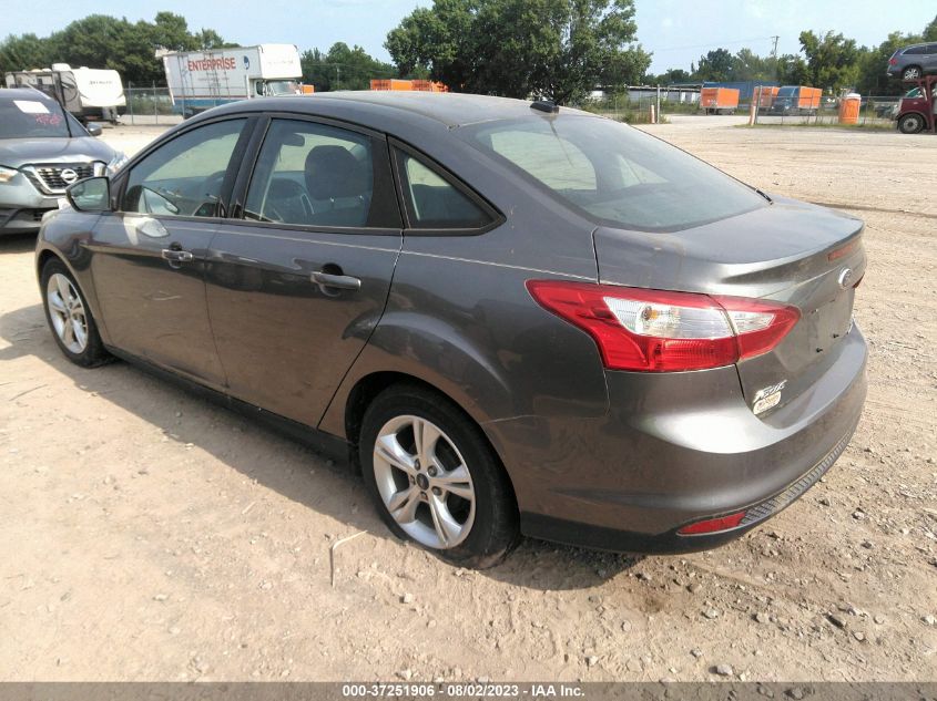 2014 FORD FOCUS SE - 1FADP3F28EL232994
