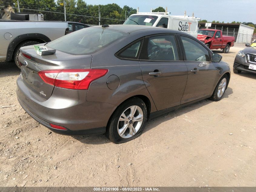 2014 FORD FOCUS SE - 1FADP3F28EL232994