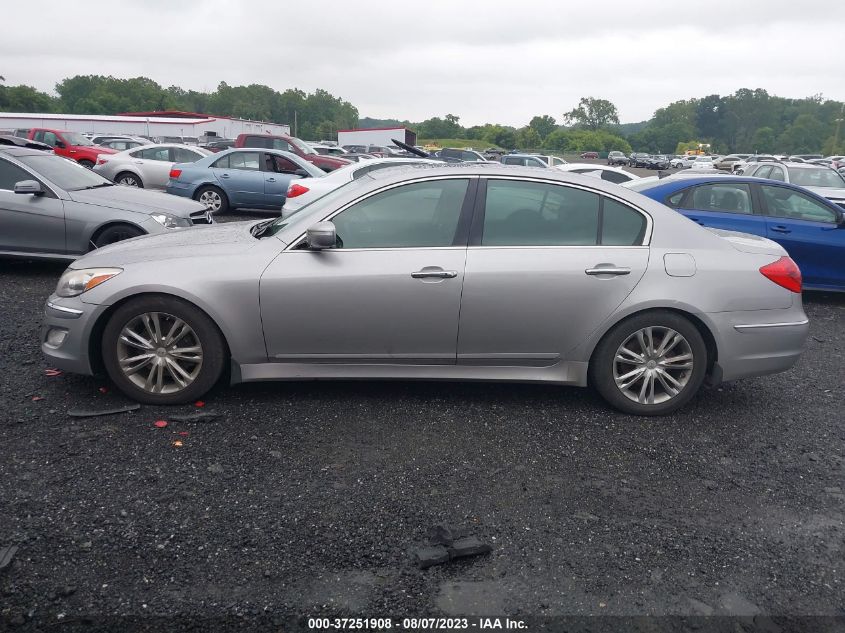 2013 HYUNDAI GENESIS 3.8L - KMHGC4DD7DU218893