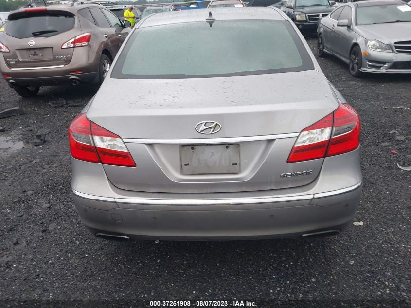 2013 HYUNDAI GENESIS 3.8L - KMHGC4DD7DU218893