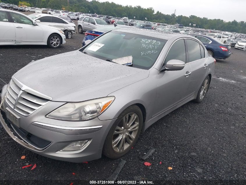 2013 HYUNDAI GENESIS 3.8L - KMHGC4DD7DU218893