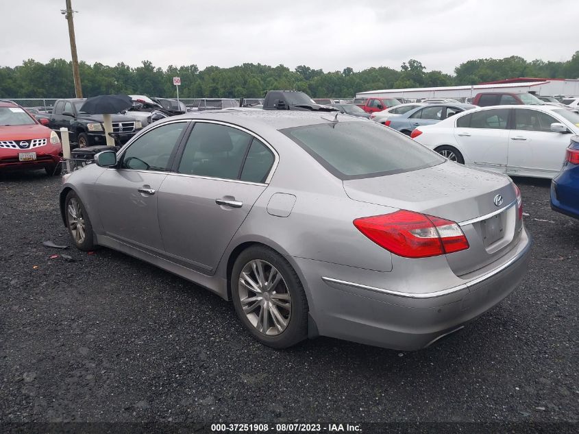 2013 HYUNDAI GENESIS 3.8L - KMHGC4DD7DU218893