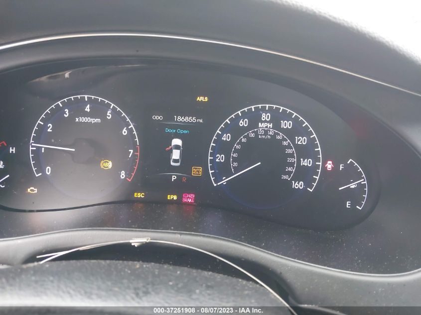 2013 HYUNDAI GENESIS 3.8L - KMHGC4DD7DU218893