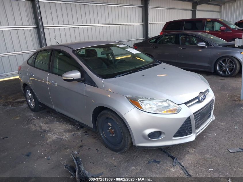 2013 FORD FOCUS SE - 1FADP3F23DL371915