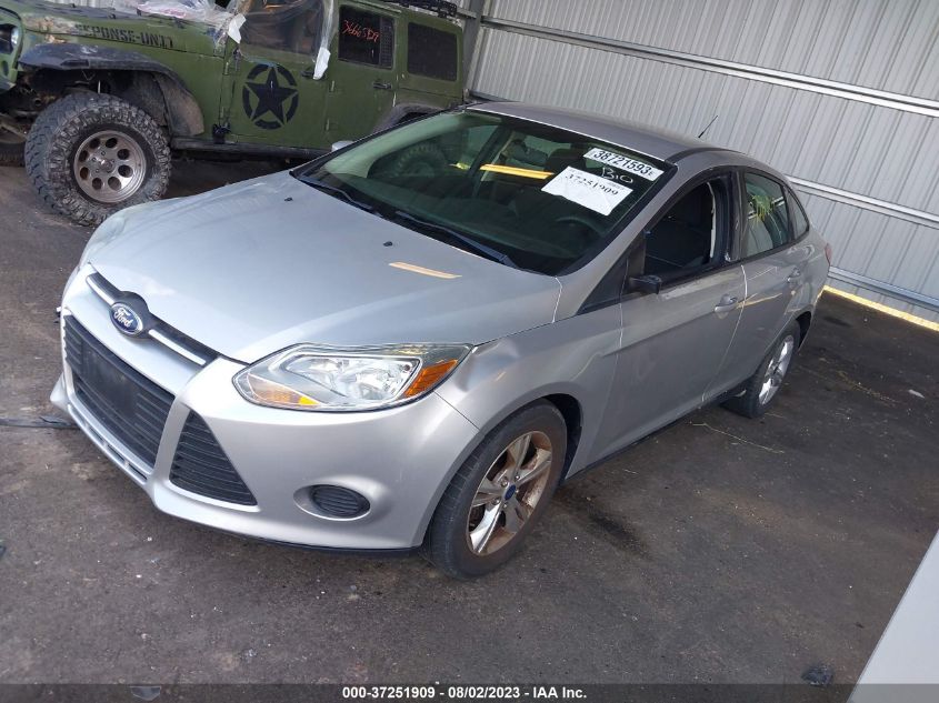 2013 FORD FOCUS SE - 1FADP3F23DL371915