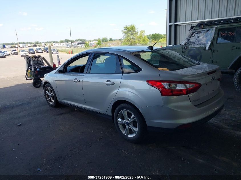 2013 FORD FOCUS SE - 1FADP3F23DL371915