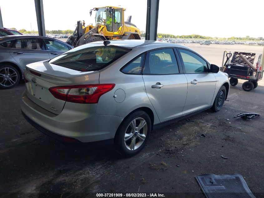 2013 FORD FOCUS SE - 1FADP3F23DL371915