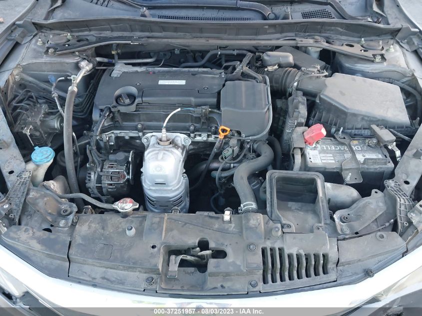 2016 HONDA ACCORD SEDAN SPORT - 1HGCR2F57GA072014