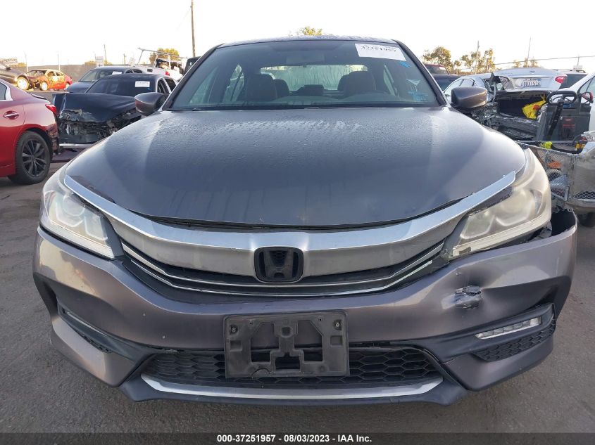 2016 HONDA ACCORD SEDAN SPORT - 1HGCR2F57GA072014