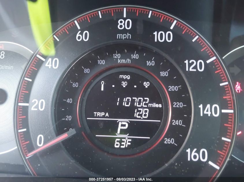 2016 HONDA ACCORD SEDAN SPORT - 1HGCR2F57GA072014