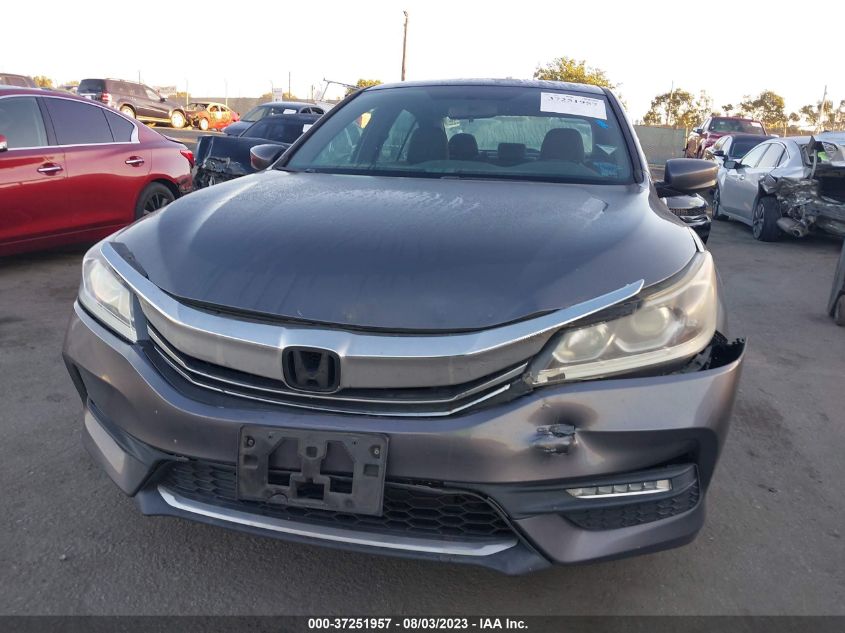 2016 HONDA ACCORD SEDAN SPORT - 1HGCR2F57GA072014