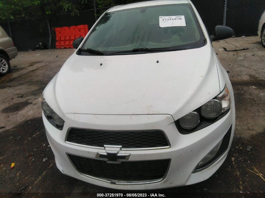 2015 CHEVROLET SONIC RS - 1G1JH6SB8F4150298