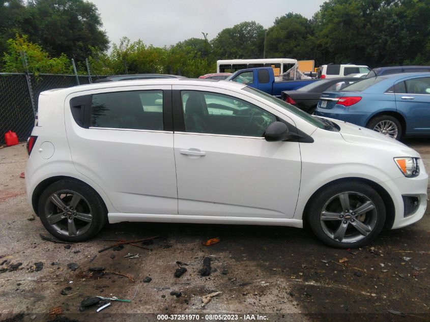 2015 CHEVROLET SONIC RS - 1G1JH6SB8F4150298