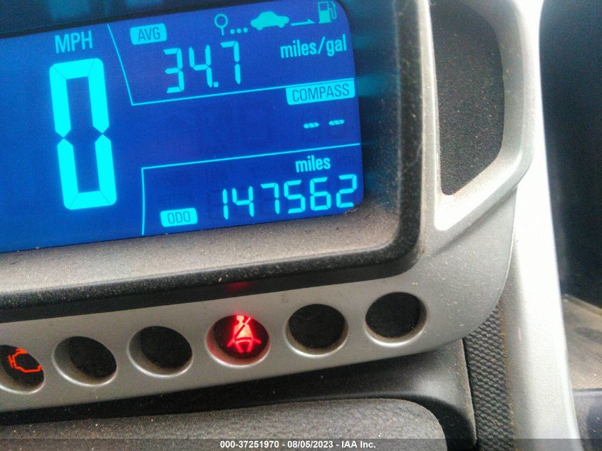 2015 CHEVROLET SONIC RS - 1G1JH6SB8F4150298