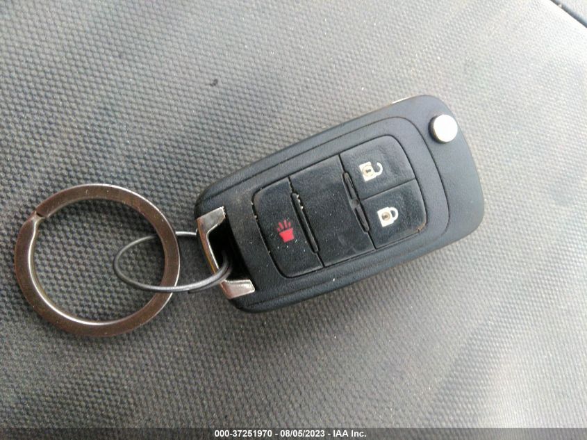2015 CHEVROLET SONIC RS - 1G1JH6SB8F4150298