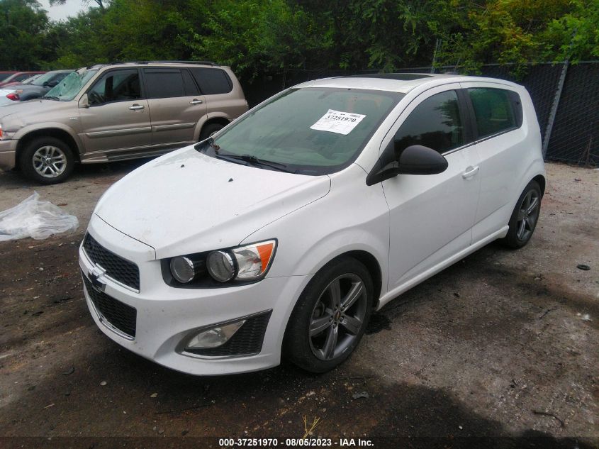 2015 CHEVROLET SONIC RS - 1G1JH6SB8F4150298