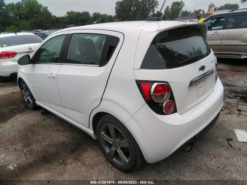 2015 CHEVROLET SONIC RS - 1G1JH6SB8F4150298