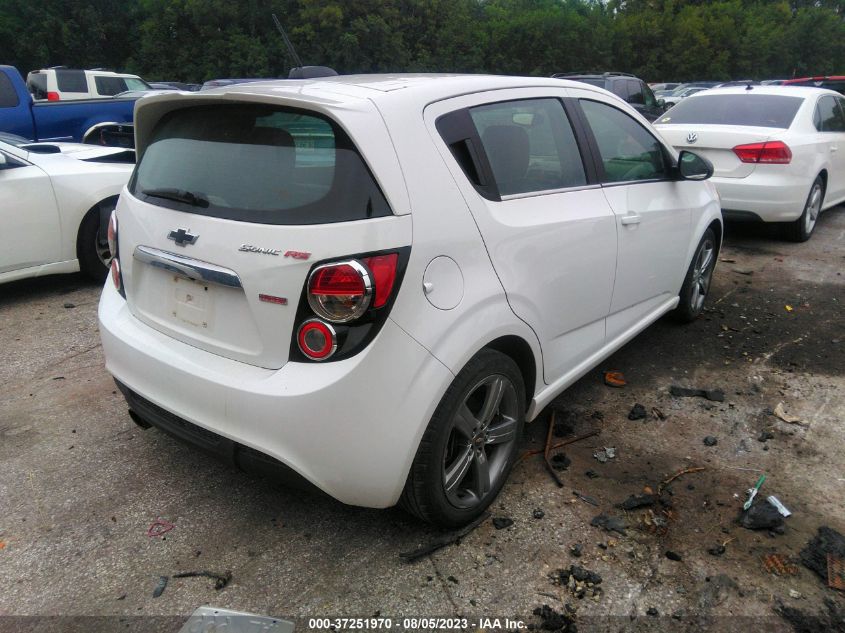 2015 CHEVROLET SONIC RS - 1G1JH6SB8F4150298