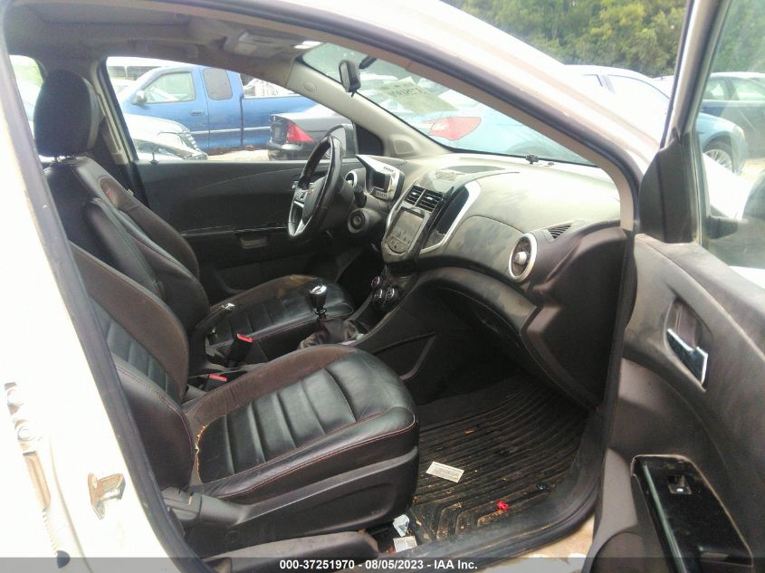2015 CHEVROLET SONIC RS - 1G1JH6SB8F4150298