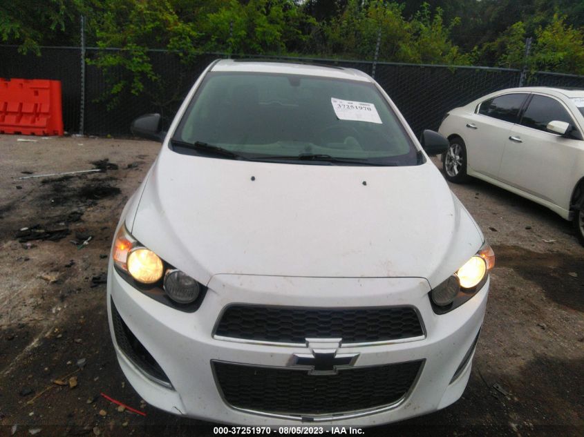2015 CHEVROLET SONIC RS - 1G1JH6SB8F4150298