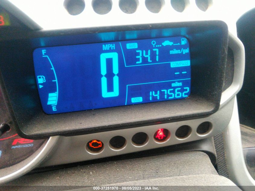 2015 CHEVROLET SONIC RS - 1G1JH6SB8F4150298