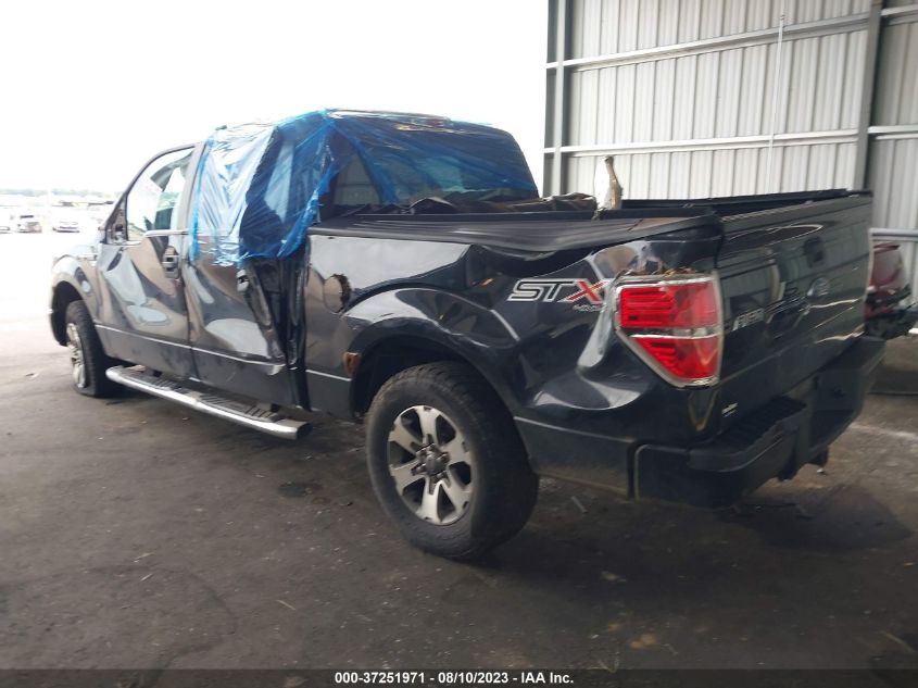 2014 FORD F-150 XL/XLT/STX/FX4/LARIAT - 1FTFW1EF1EKF24703