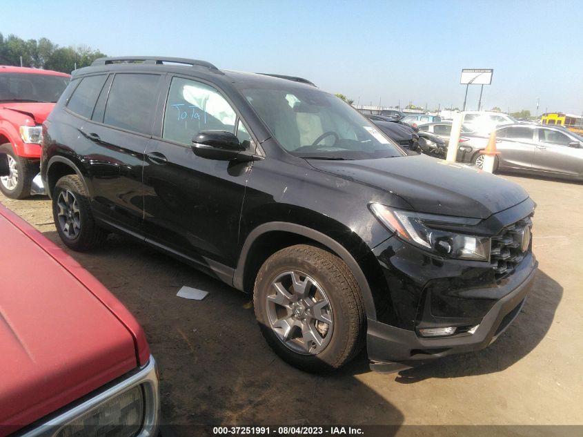 5FNYF8H65NB028569 HONDA PASSPORT TRAILSPORT 2022