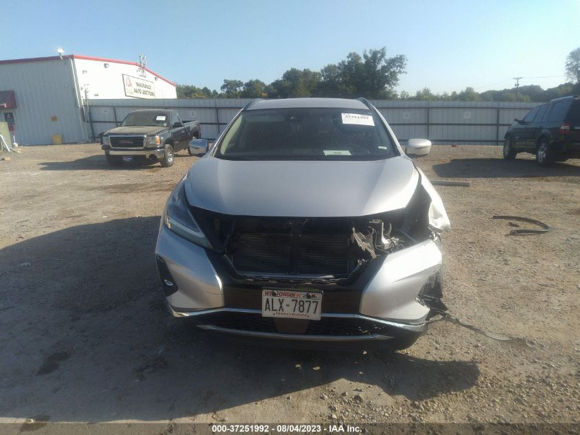 2021 NISSAN MURANO SV - 5N1AZ2BS3MC140385