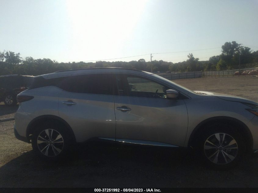 2021 NISSAN MURANO SV - 5N1AZ2BS3MC140385
