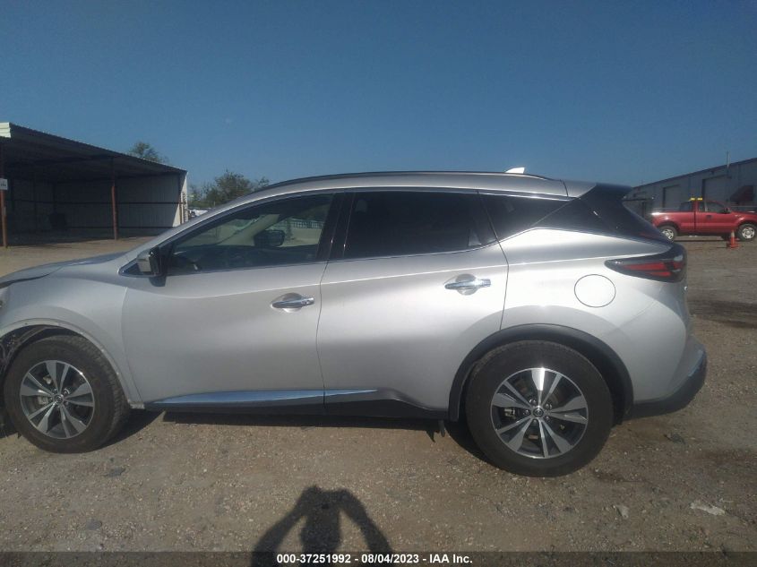 2021 NISSAN MURANO SV - 5N1AZ2BS3MC140385