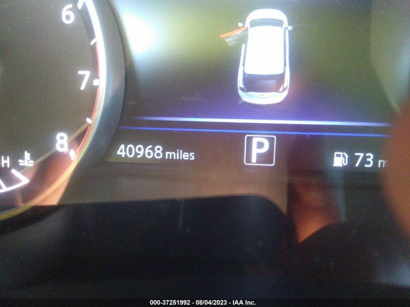 2021 NISSAN MURANO SV - 5N1AZ2BS3MC140385