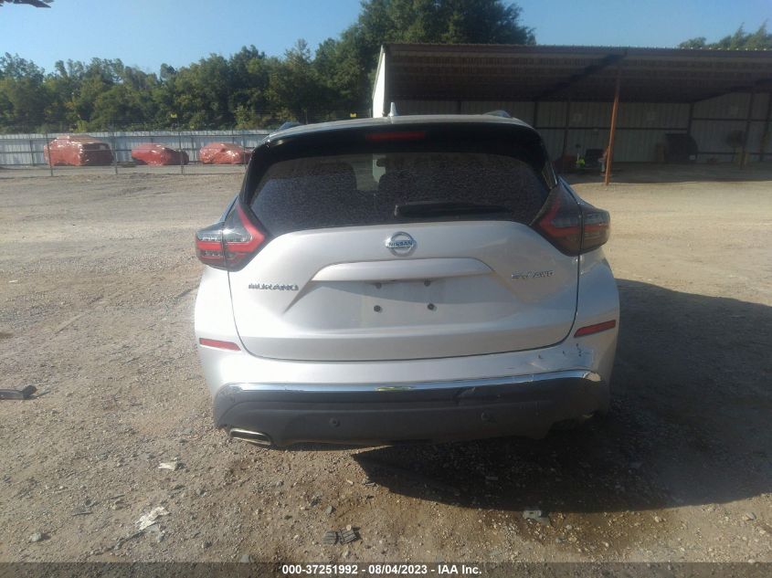2021 NISSAN MURANO SV - 5N1AZ2BS3MC140385