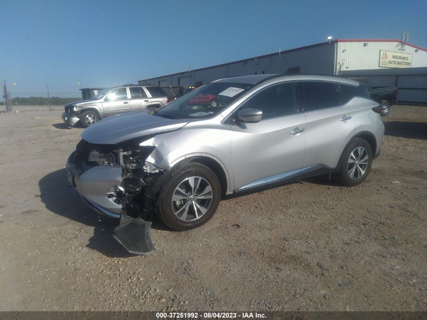 2021 NISSAN MURANO SV - 5N1AZ2BS3MC140385
