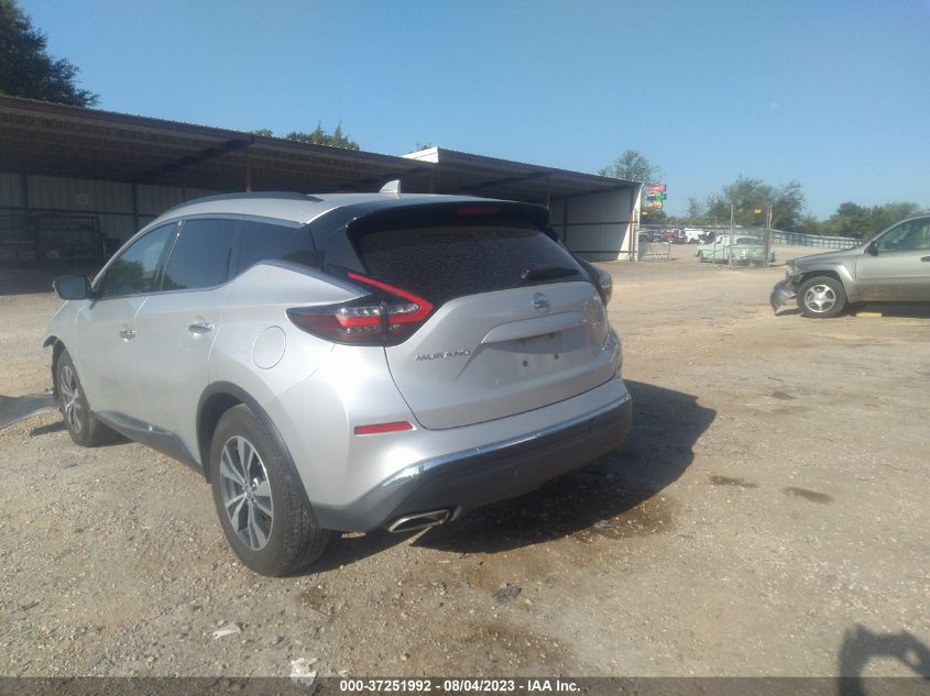 2021 NISSAN MURANO SV - 5N1AZ2BS3MC140385