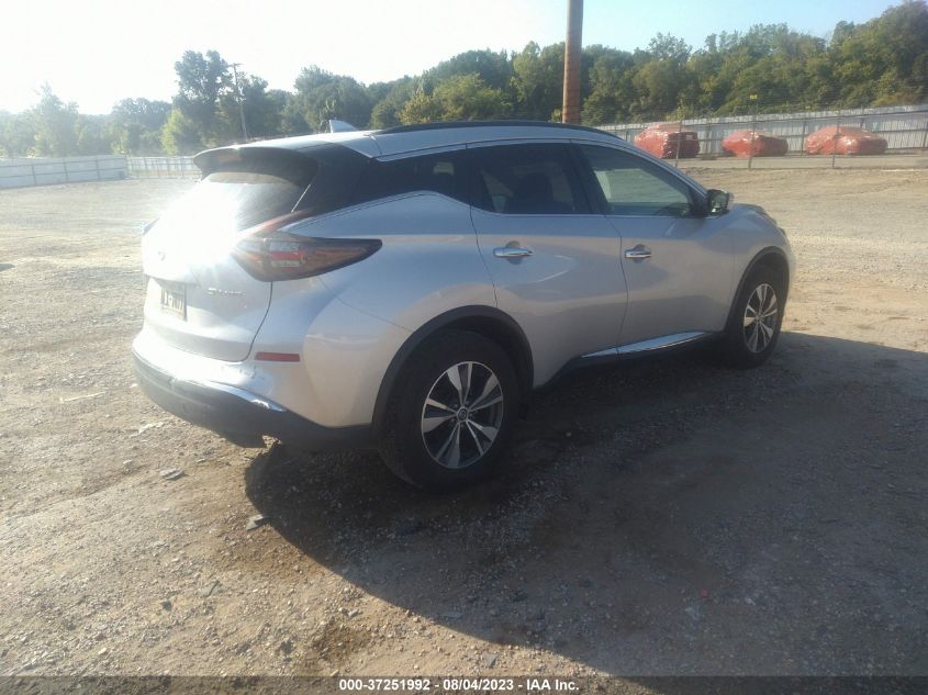 2021 NISSAN MURANO SV - 5N1AZ2BS3MC140385